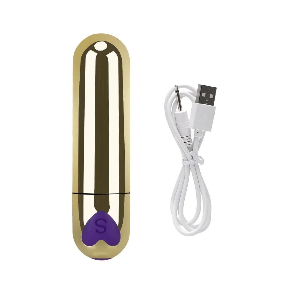 Vibrator Mini Bullet Dildo Sex Shop Strong Vibration G-spot Clitoris Stimulator Sex Toys for Women 10 Mode_voghion.com