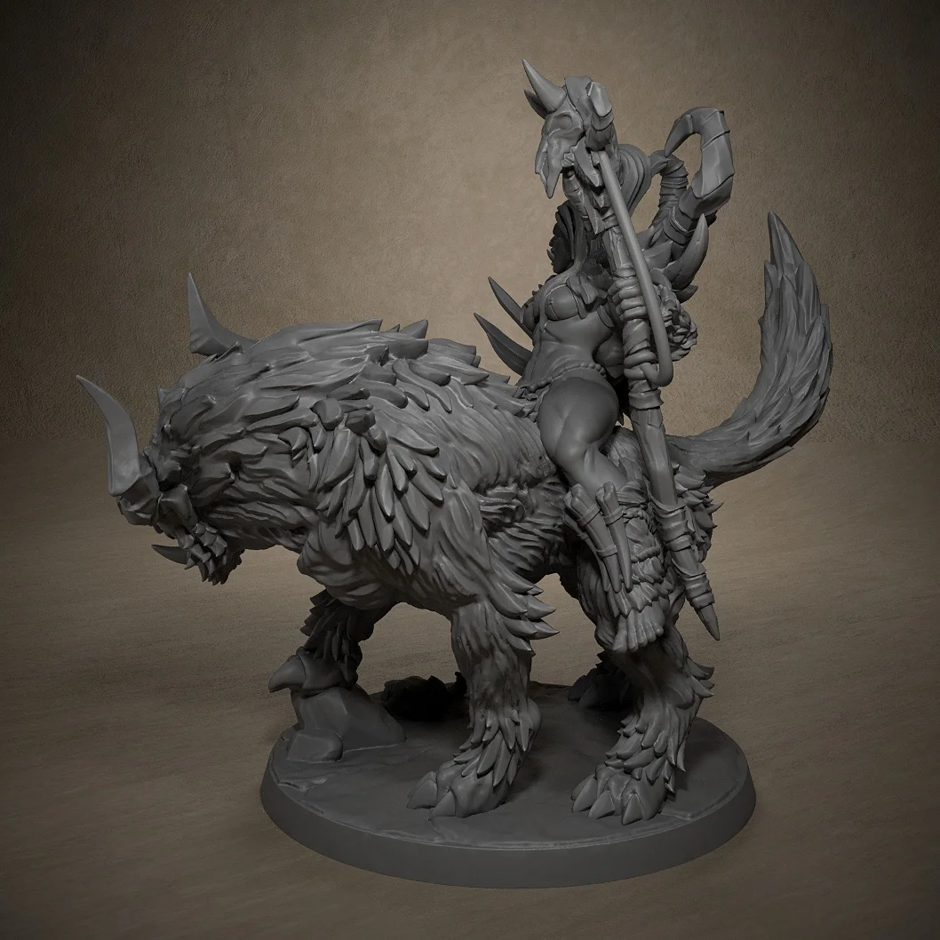 Vesdra on Gorefang Miniatures Unpainted Miniatures for Tabletop and Role Playing Games Room Decoration 6