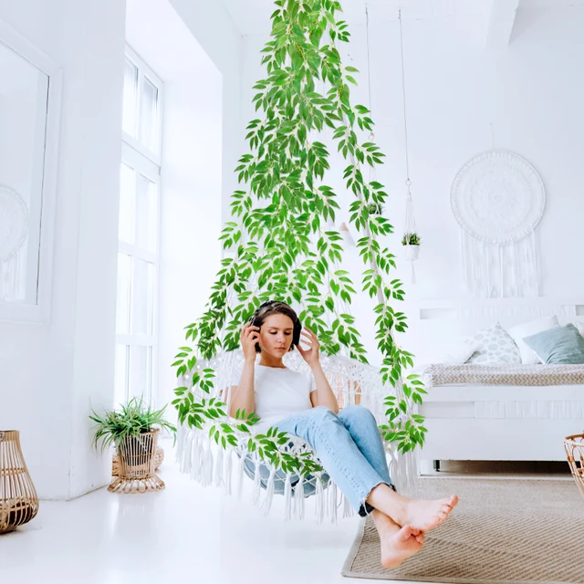 ArtiFlora 180cm Faux Vines Hanging Eucalyptus Garland, Wedding Decor, Fake  Plant Wall, Greenery From Hezajo, $10.8