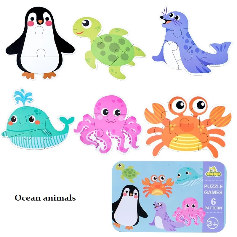 Ocean animals