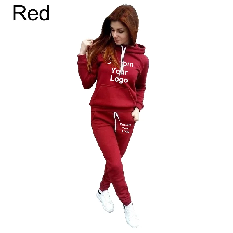 Рисунок 3 - Модный женский комплект с капюшоном с вашим логотипом