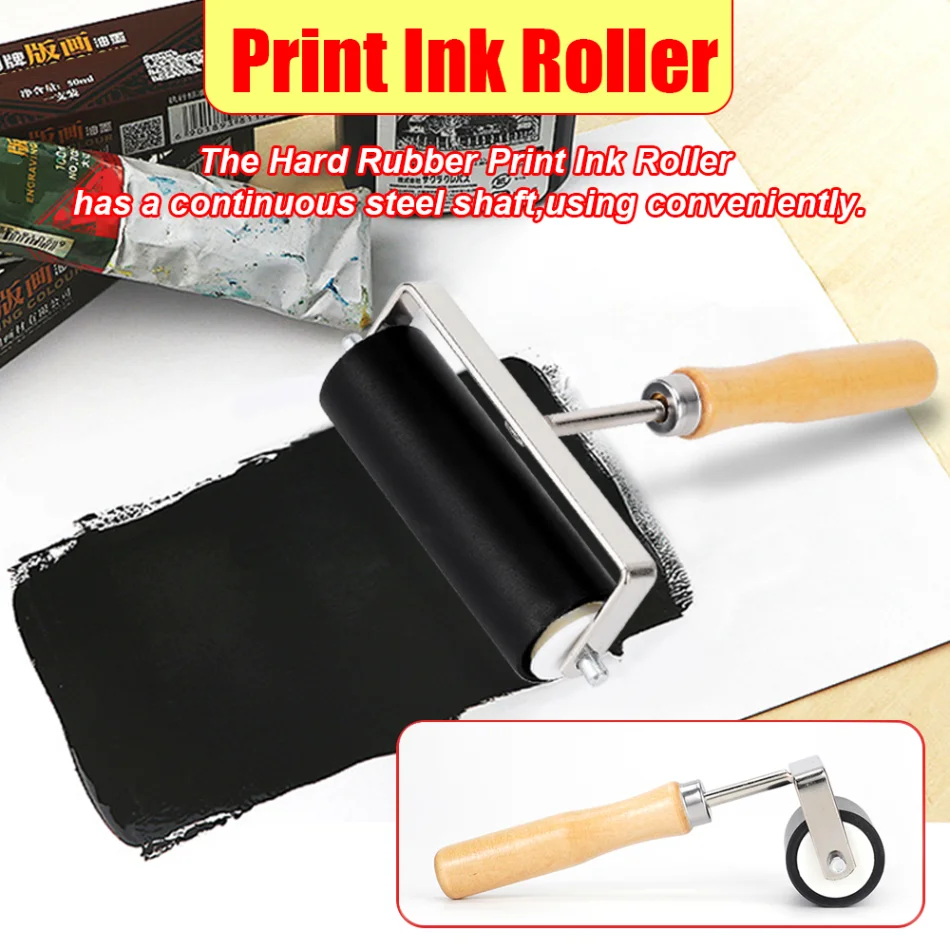 Hard Rubber Roller