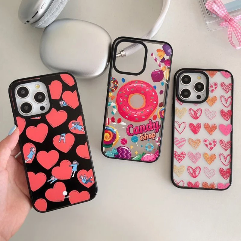 

Donut 2.0 Acrylic Phone Case Cover for IPhone 11 12 13 14 15 Pro Max Case
