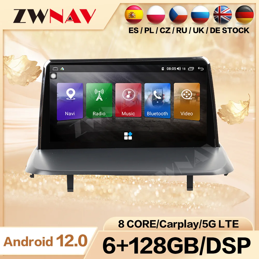 Android 12.0 Carplay Video Per Peugeot 3008 5008 2013-2016 Gps Radio Bluetooth Automotive Multimedia Central Auto Screen Stereo