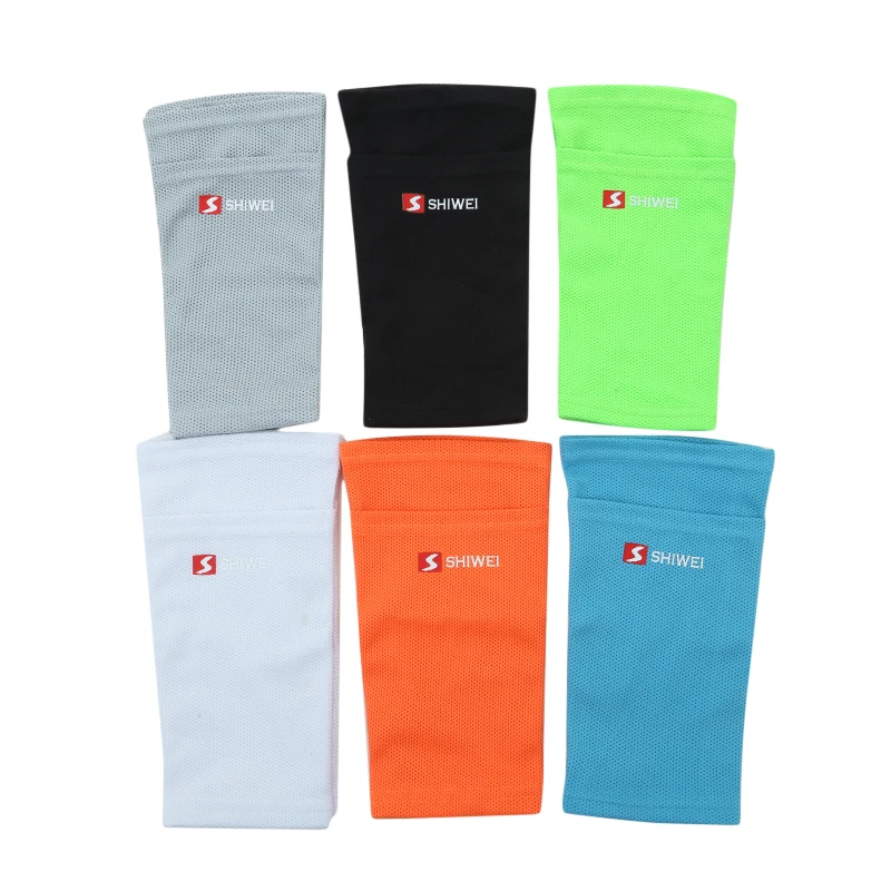 Fußball Bein Socken Erwachsene Kinder Atmungsaktive Schienbeinschutz Board Socke Abdeckung Mann Fußball Schutz Socken Fußball Schutz – Detail 28