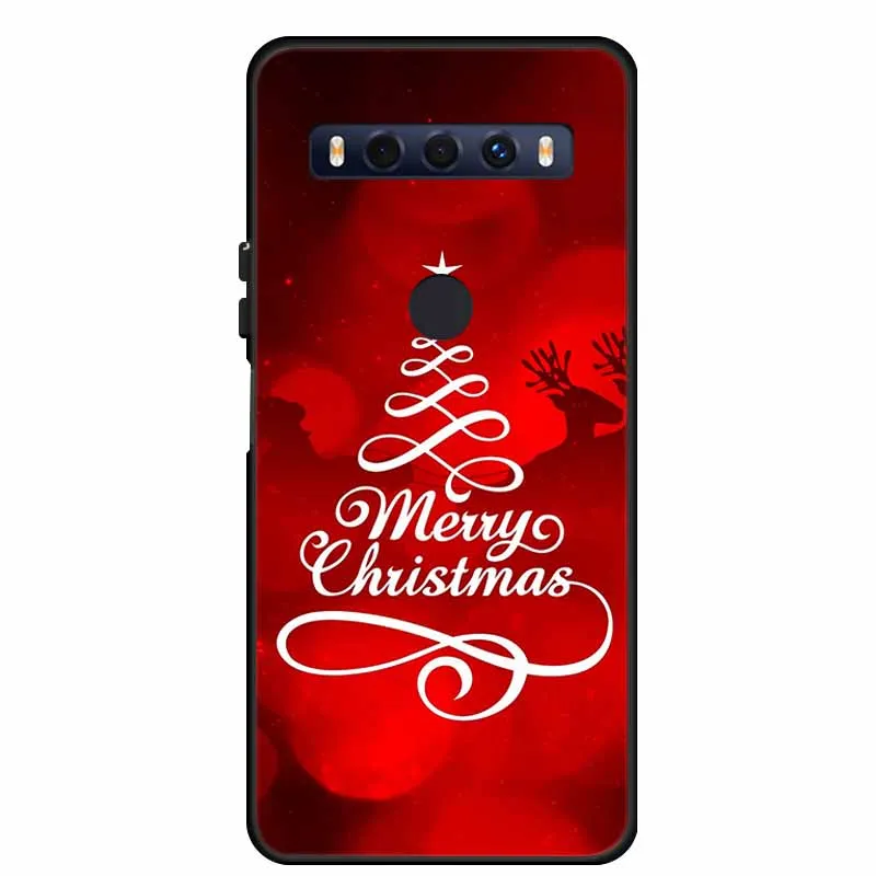 Christmas Silicone TPU Soft Phone Case Cover - Festive Protector