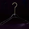 6 pcs Transparent Acrylic Clothes Hanger Racks Half Dozen Clear Hangers Ideal For Store Display Logo Customizable Wholesale 5