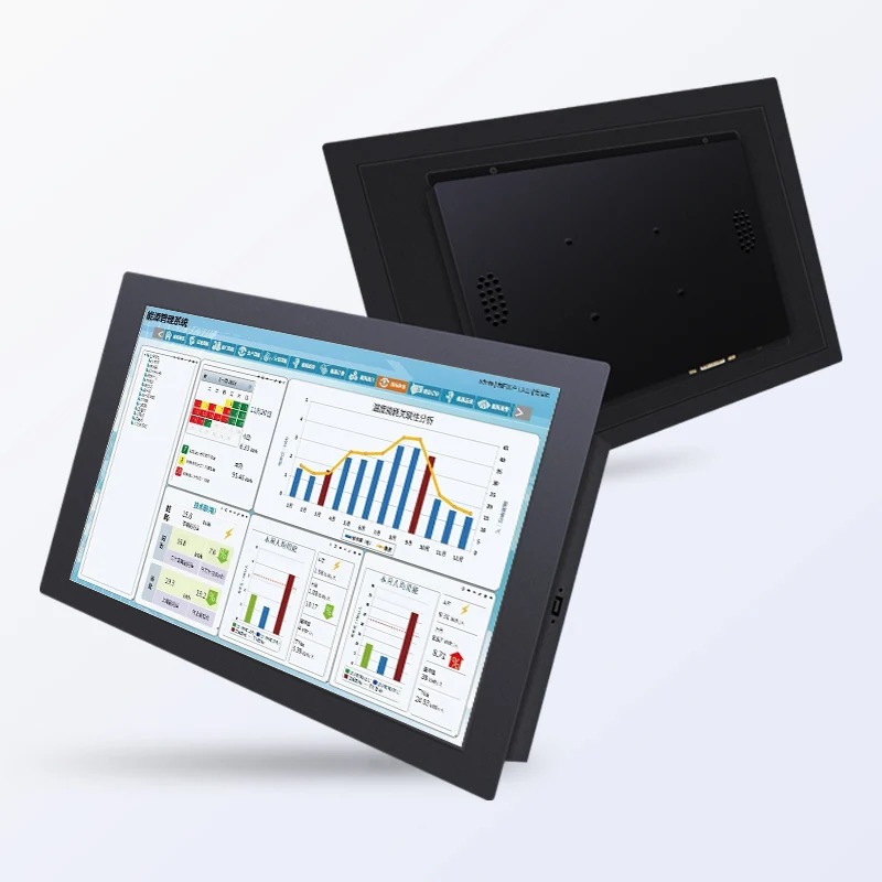 ׼  ġ LCD  ÷, HDMI ġ USB Ʈ, ޴ , 8.4 10, 12, 15 ġ, 3mm 