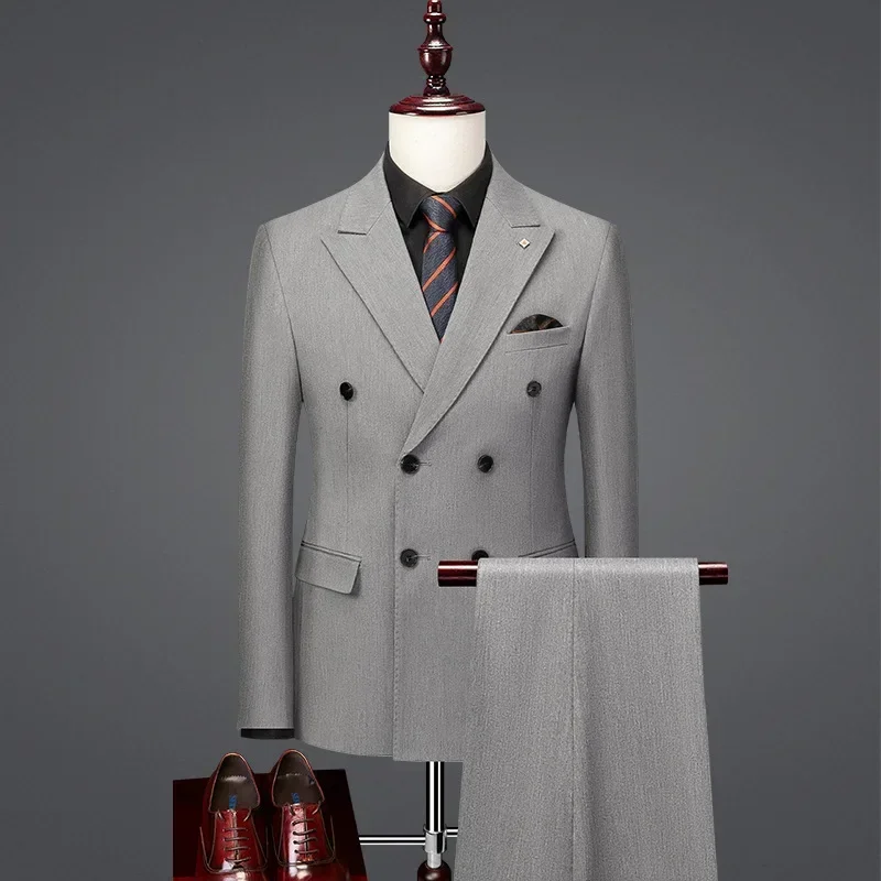 W111 New Business Formal Work Clothes Banquet Groomsmen Clothes