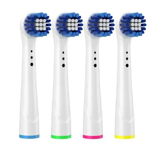 4pcs Electric Toothbrush Head Replaceable Brush Heads For Oral B Electric Advance Pro Health Triumph 3D Excel Vitality 20A