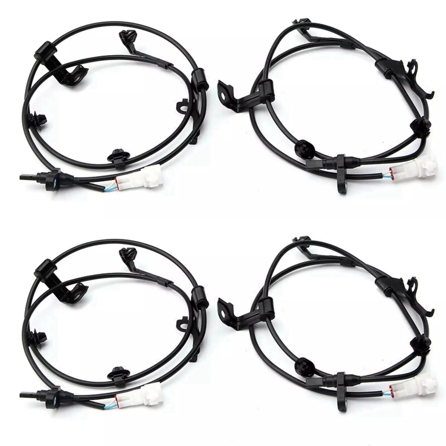 

2 Pair Front Left & Right ABS Wheel Speed Sensor for 2006-2012 Yaris,2008 - 2009 XD 89543-52030,89543-0D040