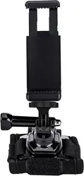 Portable Music Stand for Marching Band Performances (Black)