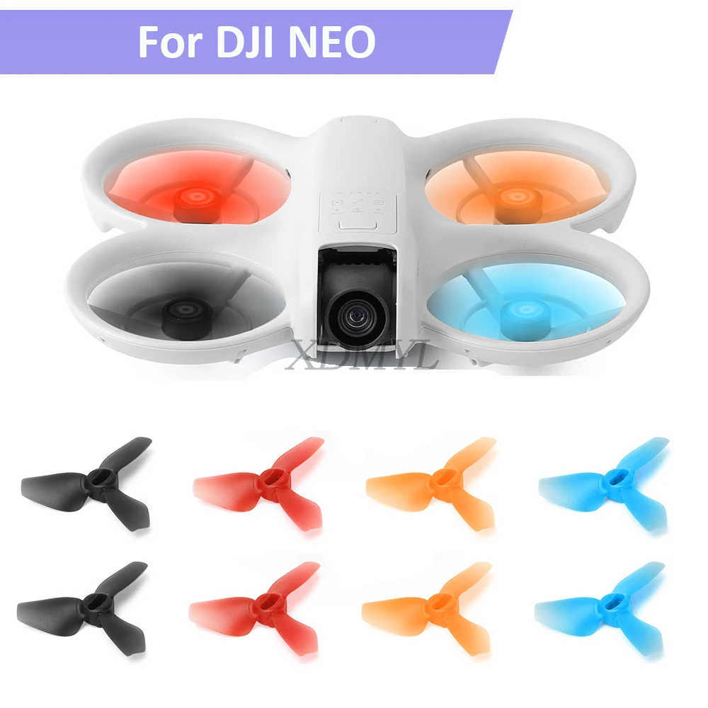 Propeller For DJI Neo Handheld Flight Camera Paddle Lightweight Fans Wing DJI NEO Handheld Drone Accessories propeller replacement parts drone propeller blades drone propeller drone propellers