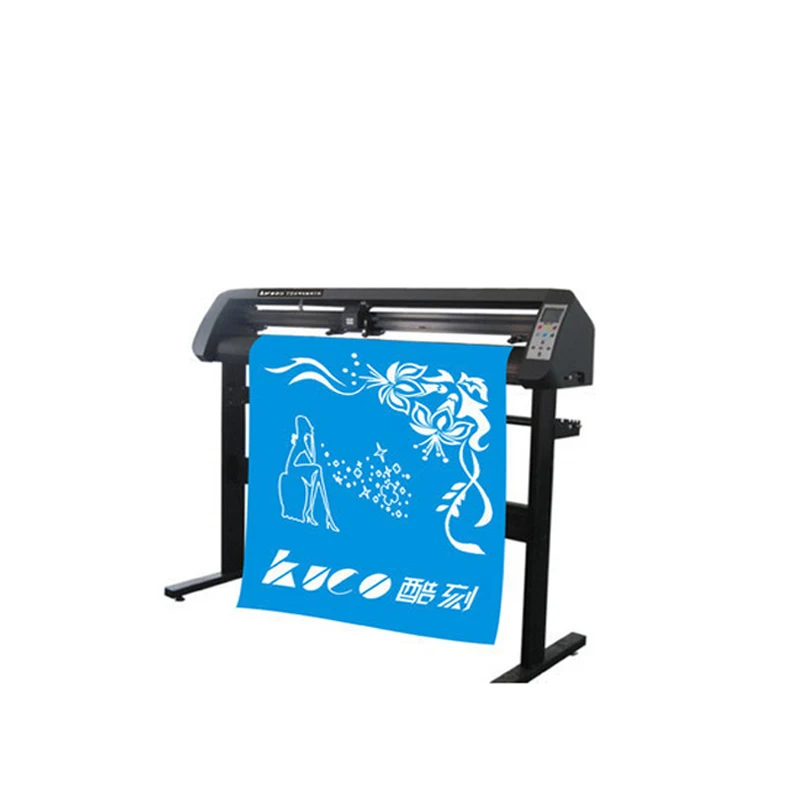 Popular 24 Inch Teneth Th740 Vinyl Cutter Plotter Automatic With Camera 60Cm Cutting Plotter