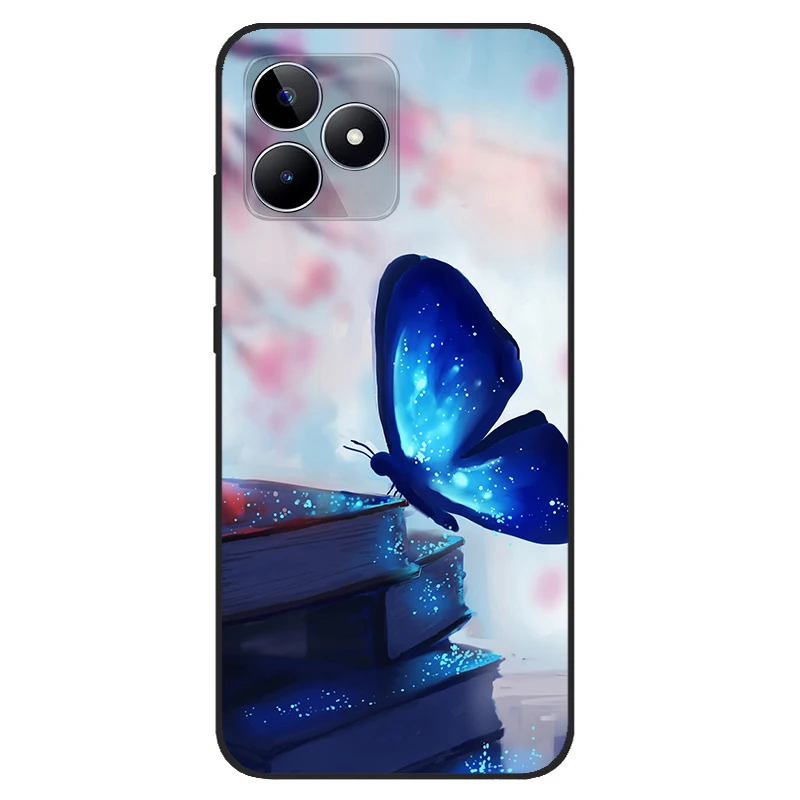 Soft TPU Silicone Protective Back Cover - Fashionable Phone Case