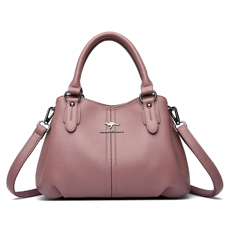 حقائب يد نسائية غير رسمية مصنوعة من الجلد الناعم،...