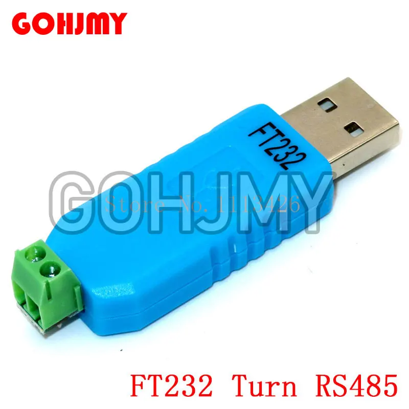 Convertisseur USB Vers RS485 – Compatible Win7, XP, Vista, Linux, Mac OS