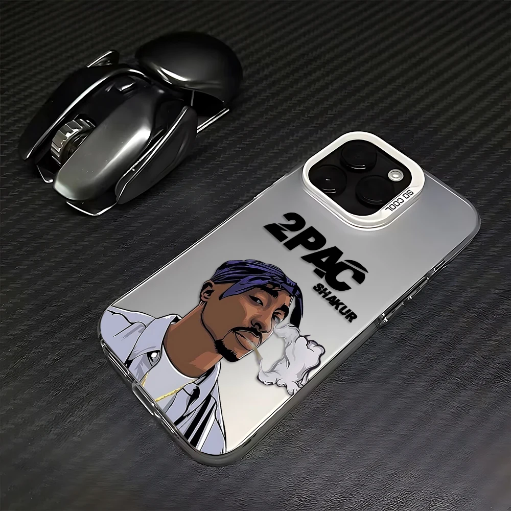 Rapper 2Pac Tupac Anti-Fall Matte Phone Case