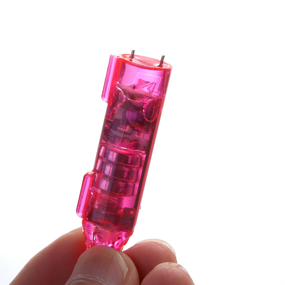 1PCS LED Attracting Fish Light Elongated Shape Fishing Lure Light Underwater Fishing Squid Fishing Bait Luminous Lures Tools ﻿