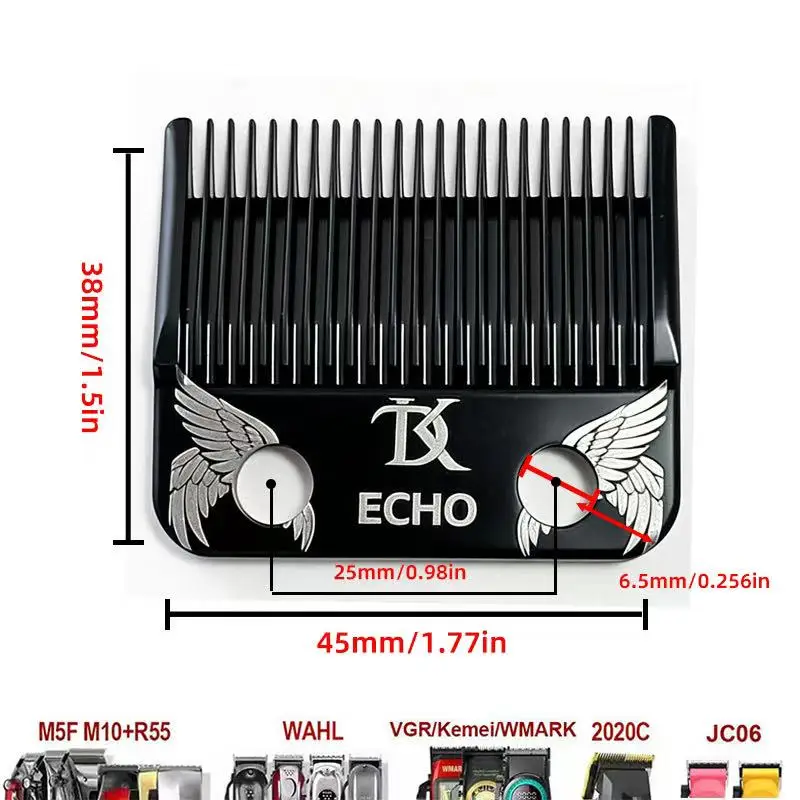 DK/SC 오리지널 교체 가능 블레이드, M10 VGR BL600 NG2048 NG-X1 WMARK 2020C SC MRD 호환 전기 헤어 클리퍼용