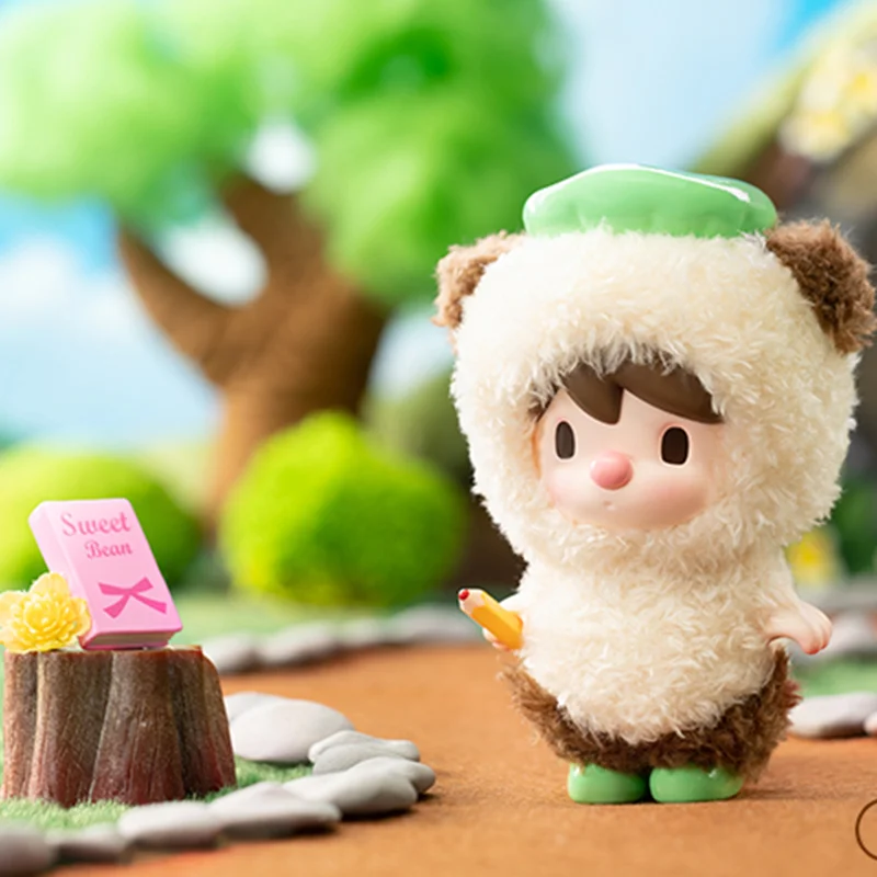 thumbnail image 1 of POP MART Sweet Bean Animal Play Series Caja Sorpresa Juguetes Figuras de Acción Anime Caixa Caja Misteriosa Muñecas Regalo para Niñas, 1 of 5
