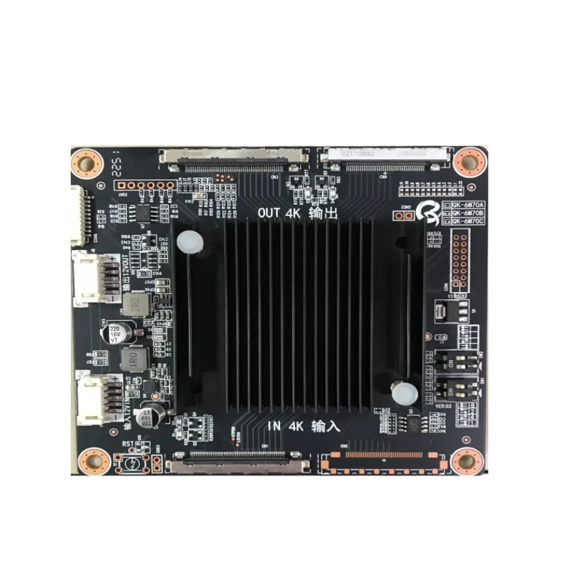 QK-6M60A QK-6M70A 어댑터 보드, 120HZ 주파수 더블링 보드, 4K to 4K 쓰기 불필요 드라이버, PL 대체 MS6M60.3
