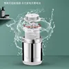 Upgraded LED Temperature Sensor Kitchen Faucet Extender Metal Bathroom Sink Sprayer 1440 Degree Rotation Tap Faucet Extension 4