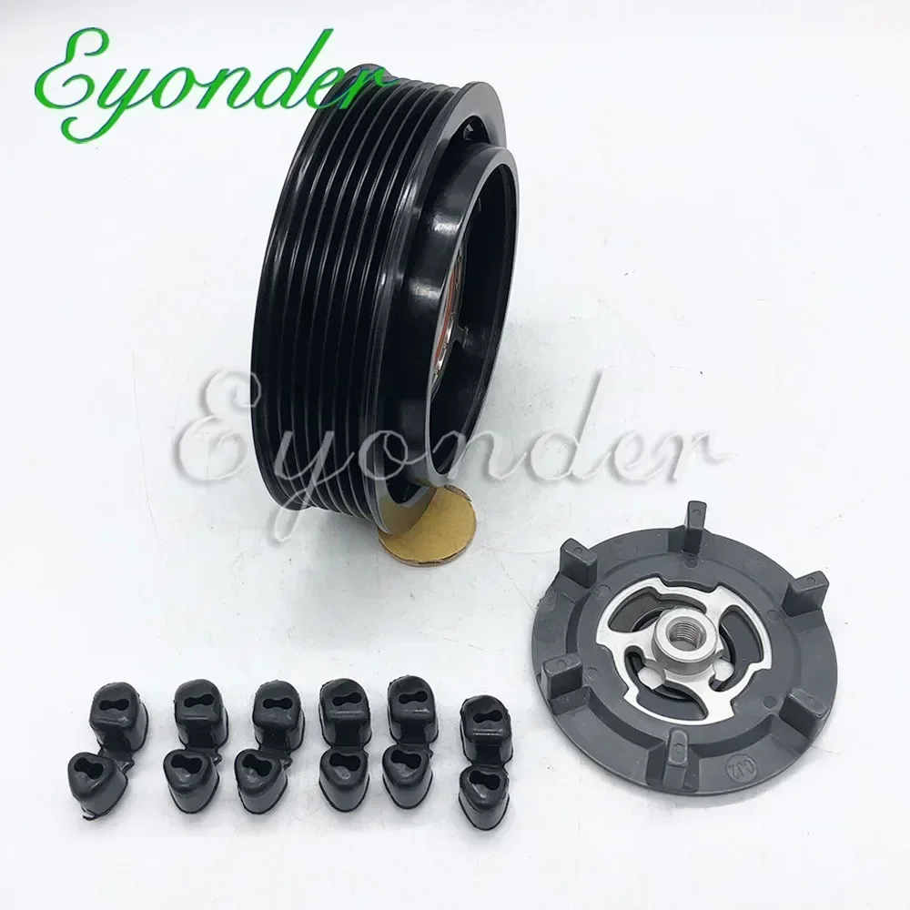 A/C AC 컴프레서 클러치 풀리 6SEL14C for Renault GRAN TOUR 1.9 2.0 GRAND SCENIC III 1.9 SCENIC 3 8200956574 4471500012
