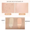 30ML CC Cream Natural Concealer Liquid Foundation Waterproof Long Lasting Isolation BB Cream Brightening Oil-control Base Makeup 3
