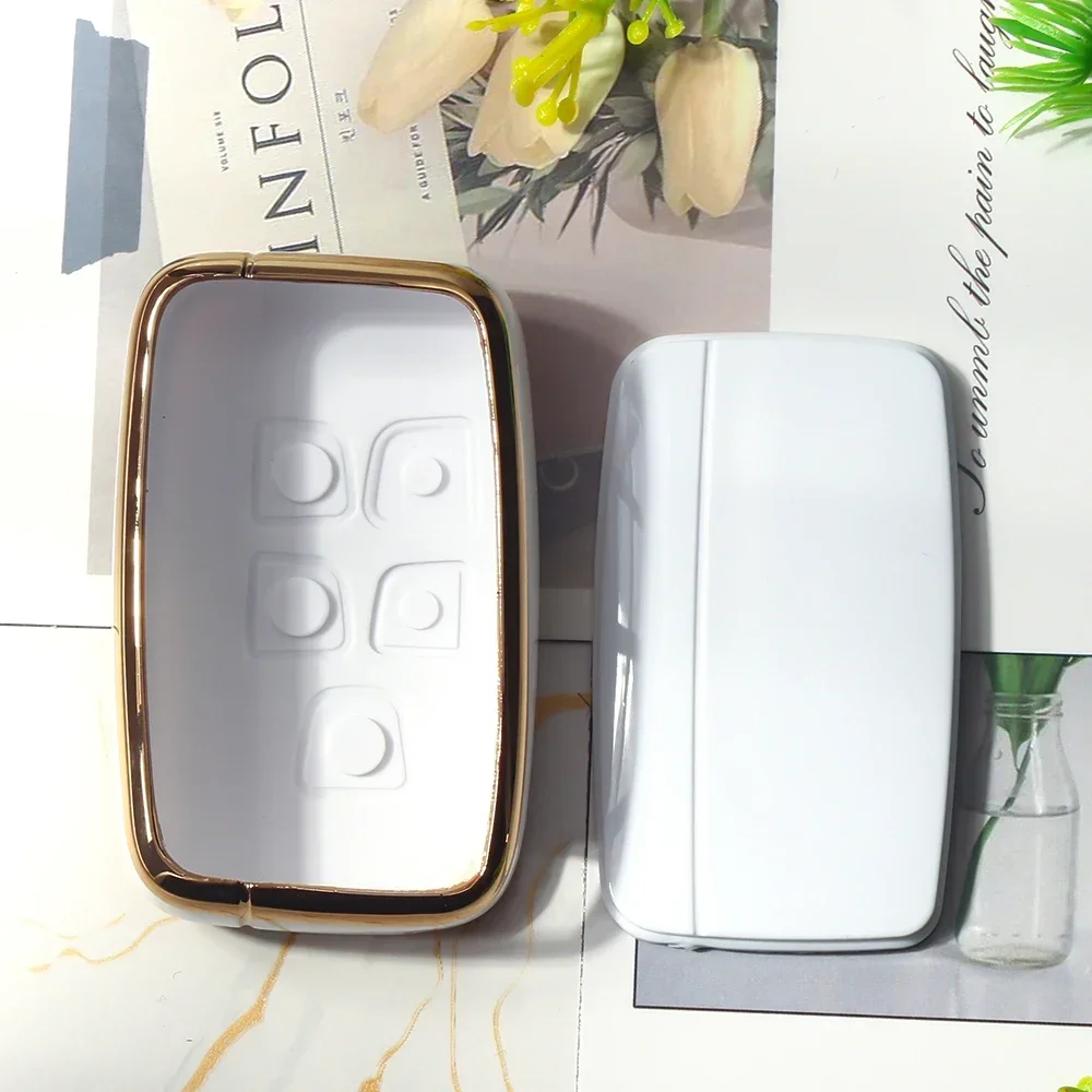 KEYOU TPU Dustproof Car Key Protective Case