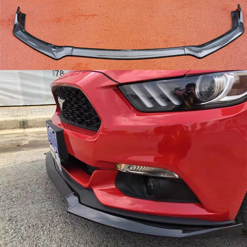 

3 шт., передний бампер для Ford Mustang 2018 2019 2020 2021