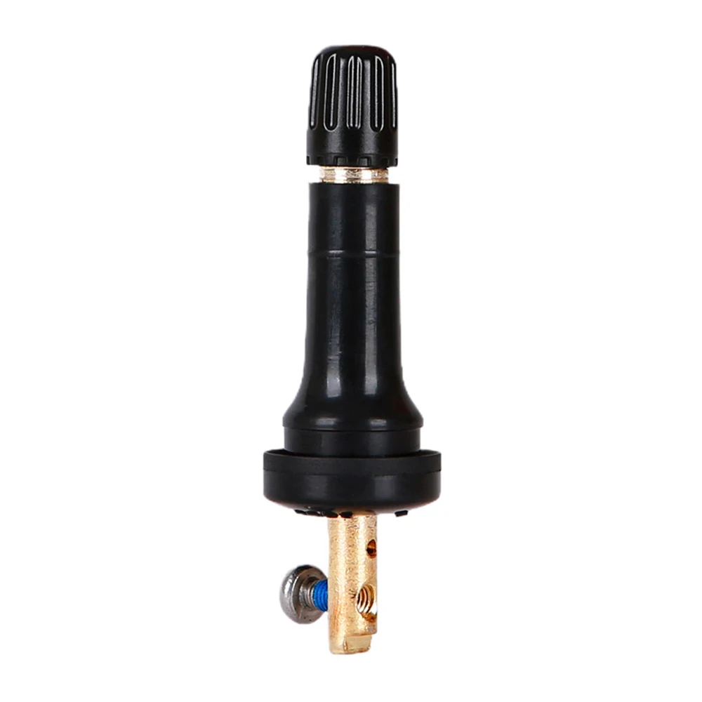 TPMS tire pressure sensor valve for tubeless disc wheel nipple straight rubber nipple for TPMS wheel sensor tire pressure sensor