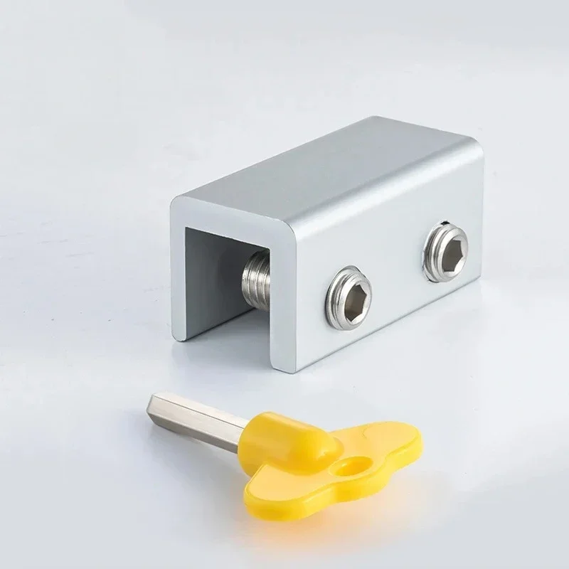 ZEXEF Adjustable Window Lock Stopper Safety Locks for Kids and Pets Anti-theft Door Lock Non Punch Sliding Window Hardware