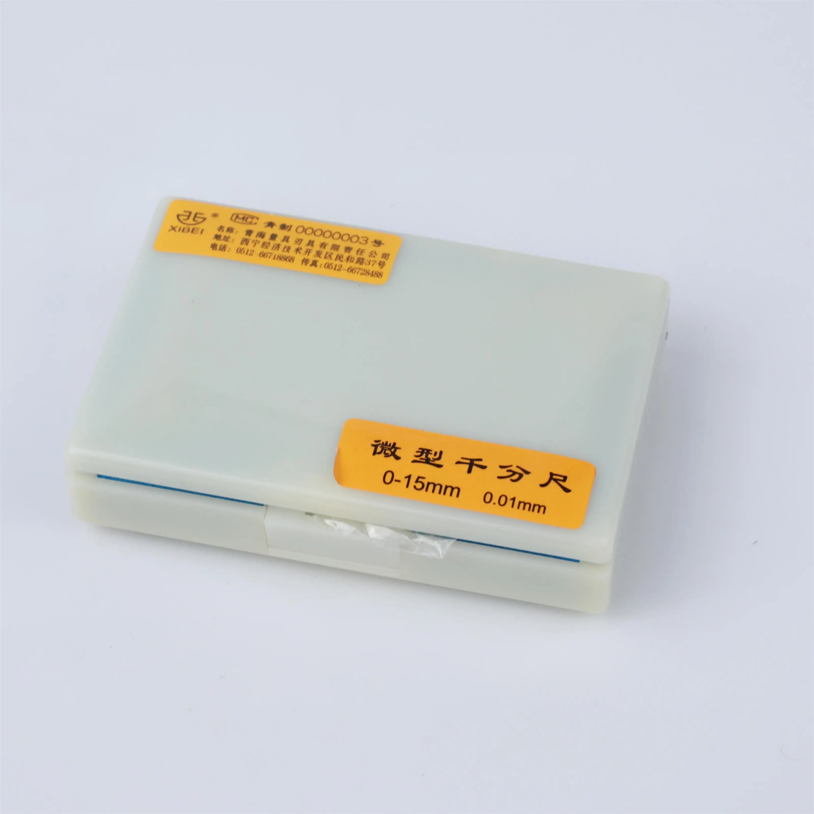 Description Picture 4 of itemEHOTOO Boutique Micro Diameter Micrometer 0-15mm Micrometer 0-0.6 inch 0.01mm Measuring Tool