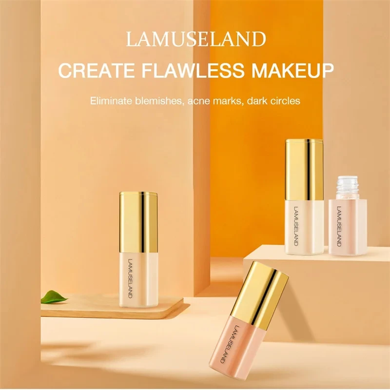 Waterproof Liquid Concealer Foundation Cream