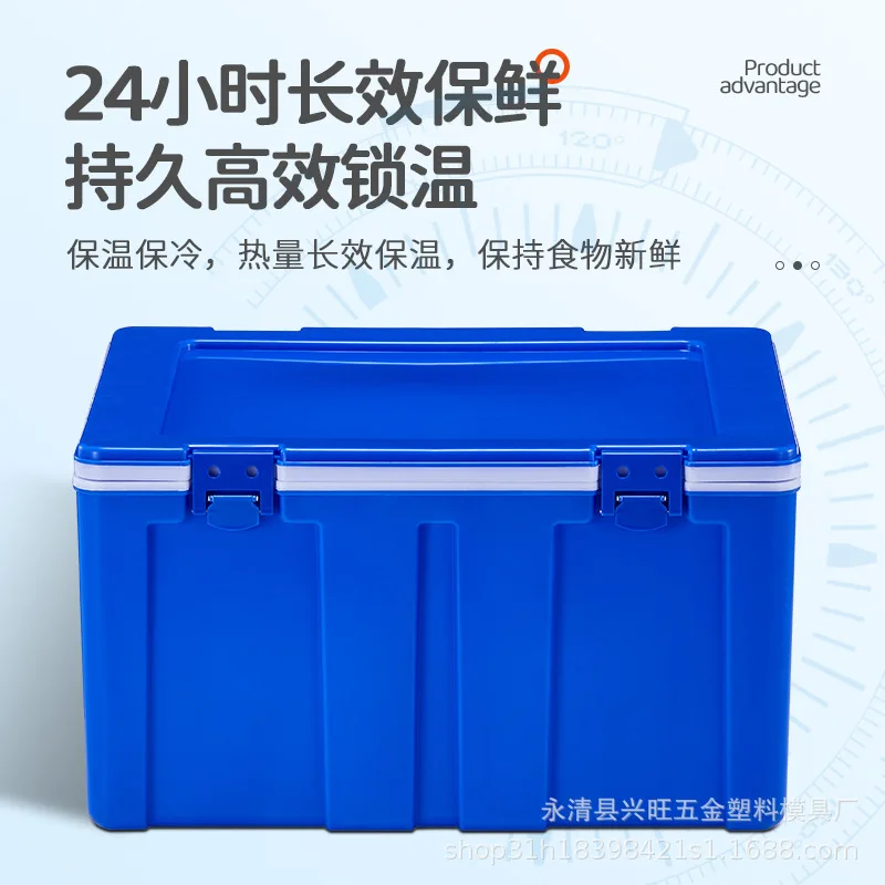 Classic 60L Incubator Outdoor Vehicle-Mounted Freezer Camping Food Storage Fresh Cooler