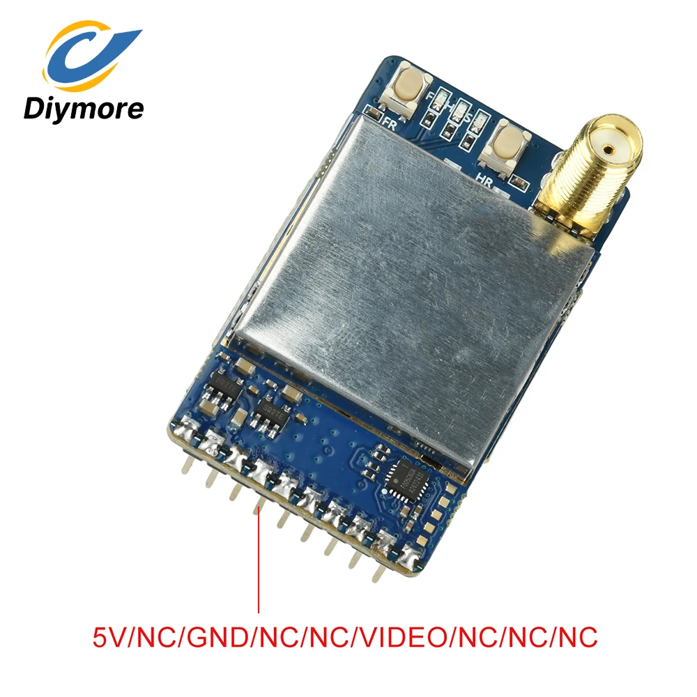 Récepteur VRX-3301 3.3GHz 64 canaux pour FPV - Module VRX