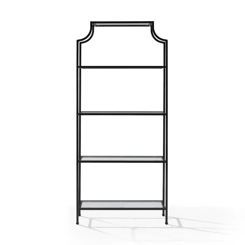 

Etagere Bookcase in Oil-Rubbed Bronze