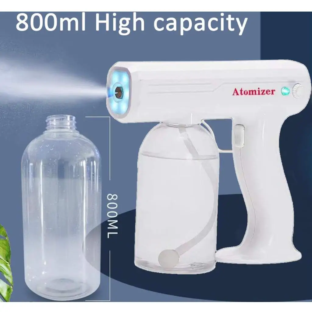Portable Fogger Machine Atomizing Disinfection Nano Steam Hair Spray Machine