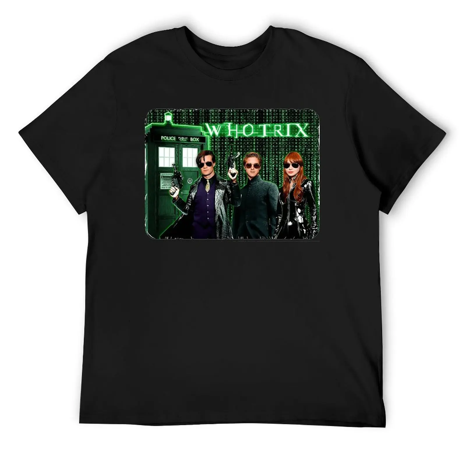 The Whotrix In Vendita T-Shirt Fresh Move Humor Graphic Tshirt Vendita Calda Tempo Libero Eur Size
