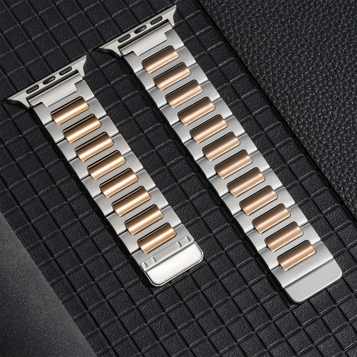Sleek Stainless Steel Magnetic Bracelet