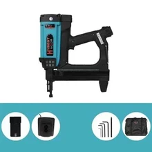  Pneumatic Tools Pneumatic Nail Gun Lithium Battery Gas Nail Gun Steel Air Stapler For Frame And Trunking GSR40 