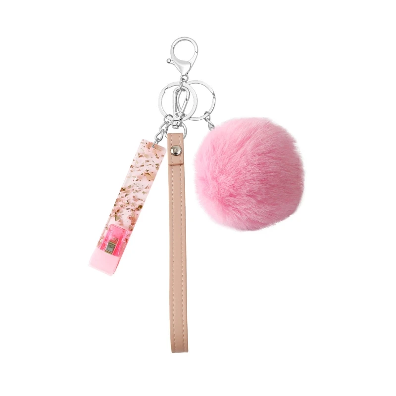 Custom Logo Acrylic Pink Keychain Card Puller For Long Nails Hot Sale! From  Xiangxingweiye1, $1.03