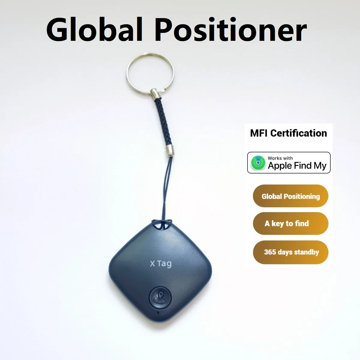alternative AirTag Anti-Lost Device retail packing Locator GPS Global Positioning tracker works with apple find my smart airtag
