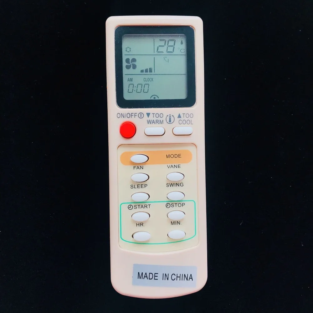 New Replacement Remote Control FCS12000CH For Firstline Room Air