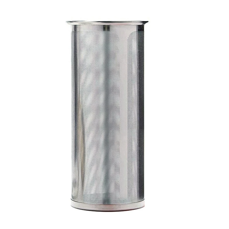 

2X фильтр для кофе, каменная банка с широким горлышком, нержавеющая сталь 304, ультратонкая сетка, инфузор для чая и фруктов