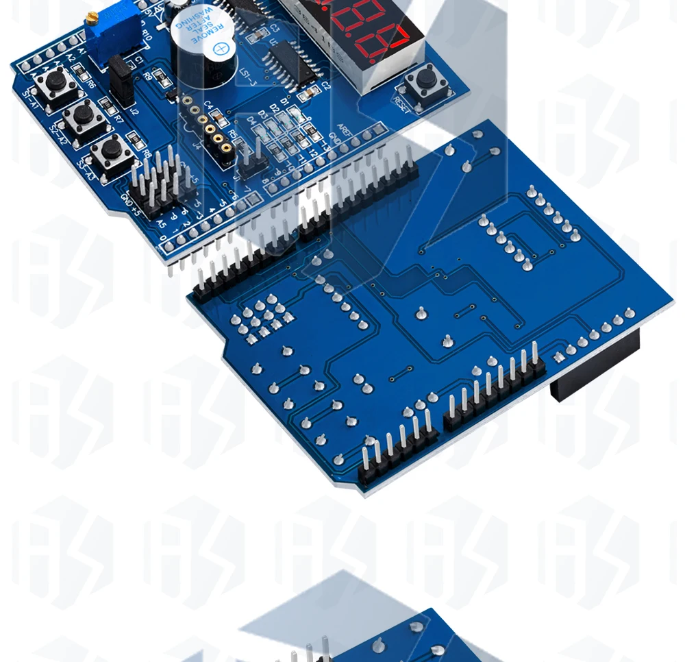 1 ~ 10PCS EGBO Multifunktionale Multi-funktionale Expansion Development Board Basis Lernen FÜR UNO LENARDO Mega2560 Schild DIY Kit – Detail 20