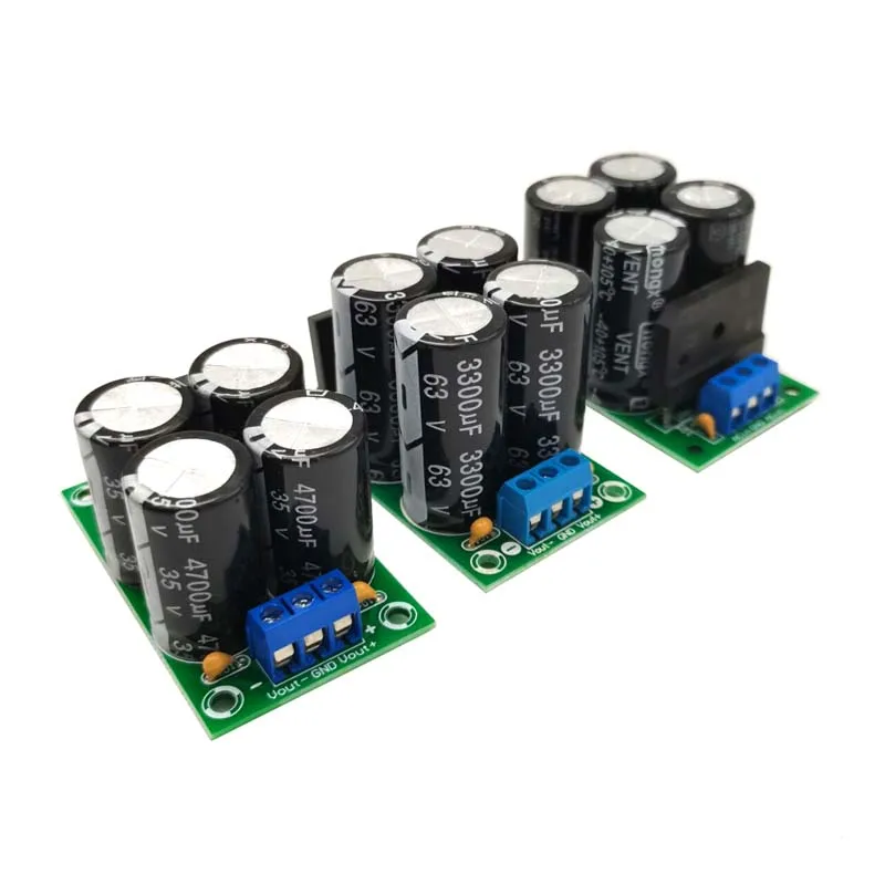 Positive Negative Rectifier 50v Voltage Rectifier Board Full Wave