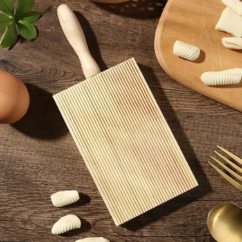 New Kitchen Cooking Tools Wooden Garganelli Board Practical Gnocchi Macaroni Making Small Supplies Creative Accessories Supplies 2