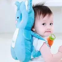 Baby Pillow Protection U-Shaped Cartoon Pillows Anti-Fall Back Pillow Safety Pad Cushion Back Lightweight Practical Cartoon 2